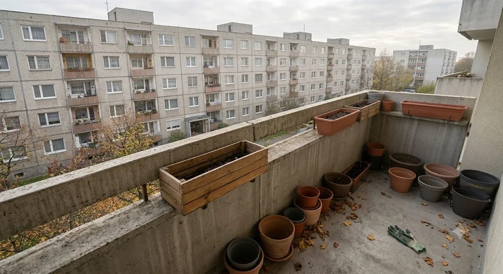 Erkélykert októberben – a téliesítés és szezonzárás hónapja