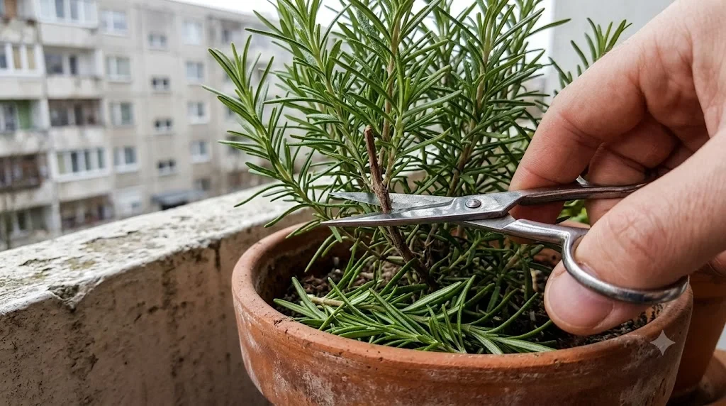 Fűszernövény visszavágása szeptemberben téliesítés előtt – így készítsd fel az áttelelésre