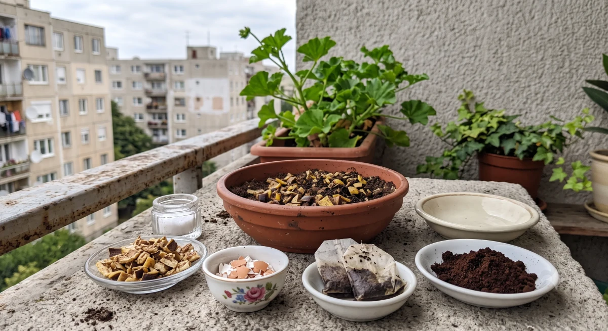 Banánhéj és 4 másik konyhai hulladék, amit sose dobj ki, ha erkélykerted van