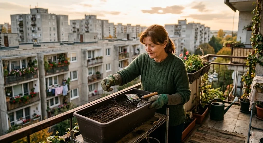 Zöldtrágya és takarónövények az erkélyen ősszel: így pihentesd és dúsítsd a földet vetés helyett