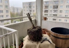 Őszi átültetés és gyökérmetszés dézsás növényeknél az erkélyen