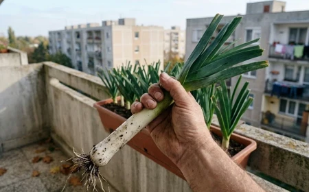 Frissen szüretelt póréhagyma földes, fehéredett szárral