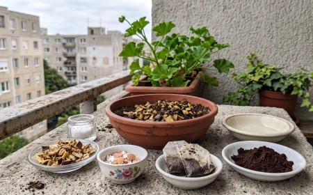 Banánhéj és 4 másik konyhai hulladék, amit sose dobj ki, ha erkélykerted van