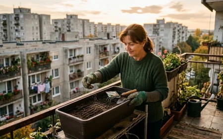 Zöldtrágya és takarónövények az erkélyen ősszel: így pihentesd és dúsítsd a földet vetés helyett