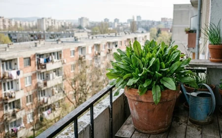 Sóska termesztése cserépben az erkélyen: a savanykás évelő, ami márciustól novemberig szüretelhető