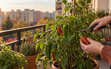 Zöld paprika maradt az erkélyen? Mikor szedd le az első fagy előtt, és mi érik tovább a lakásban?