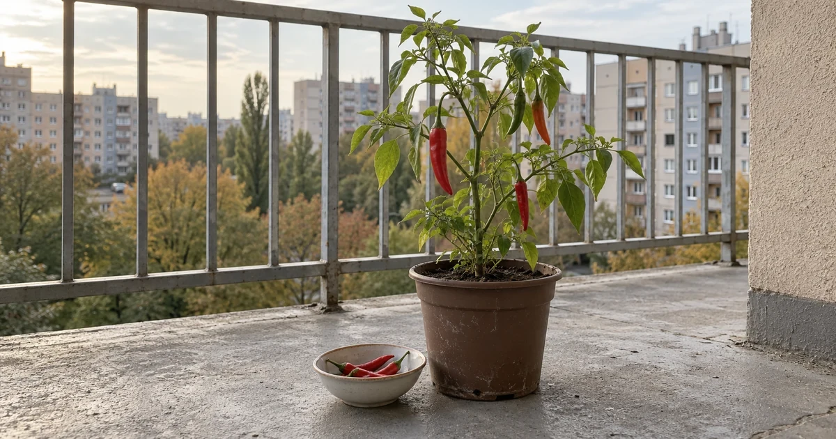 Chili teleltetése cserépben: hogyan őrizd meg a tövet a következő szezonra?