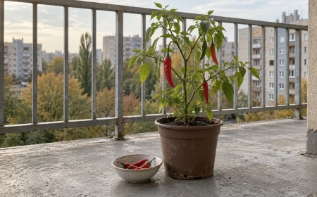 Chili teleltetése cserépben: hogyan őrizd meg a tövet a következő szezonra?